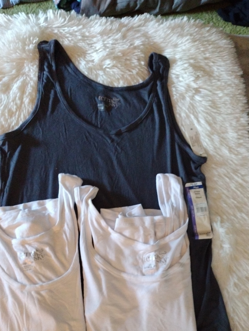 Terra And Sky Set Of Three Layering Tanks
